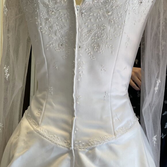 2) Wedding Gown: Fairy Tale Wedding - Picture 7 of 10